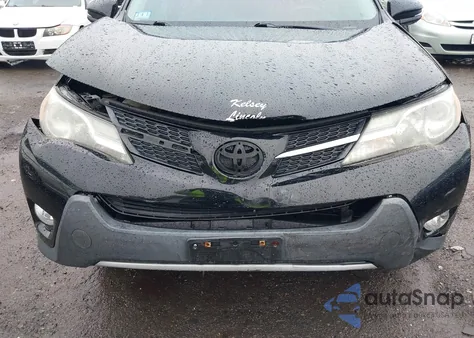 2015 Toyota Rav4 Xle z USA, uszkodzony, nr VIN 2T3RFREV2FW261567